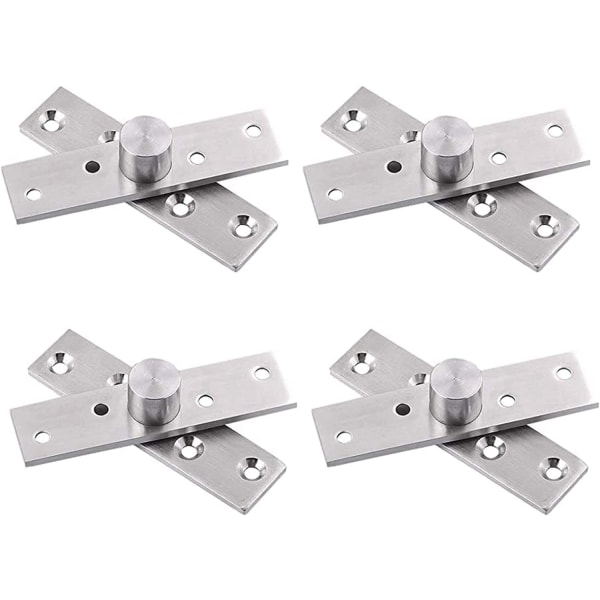 360 Degree Hidden Revolving Door Pivot Hinges 4 Swivel Hinges fo