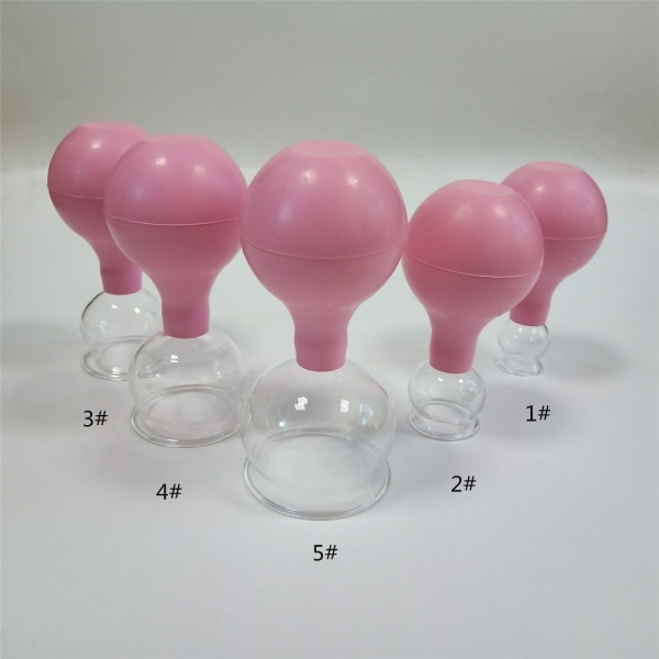 Vakuumkopper i glas - Familjevakuumburkar Pink