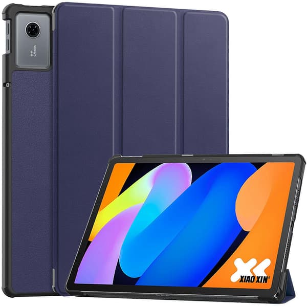 Støtsikkert læretui til Lenovo Tab 11 2025, blå-FA-
