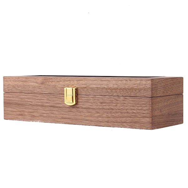 Klockbox 6 Klockor Trä - VALNÖT brown 672