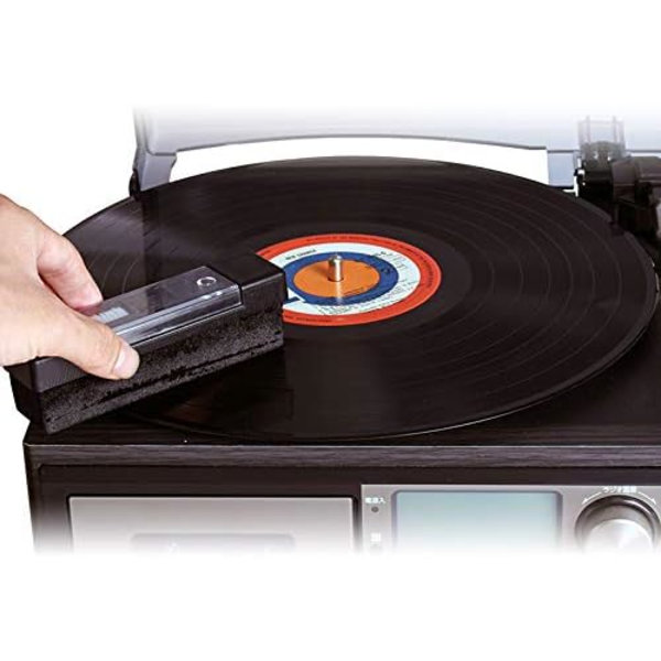 Vinylbørste, Vinylrengjøringsbørste-sett for rengjøring av vinylplater