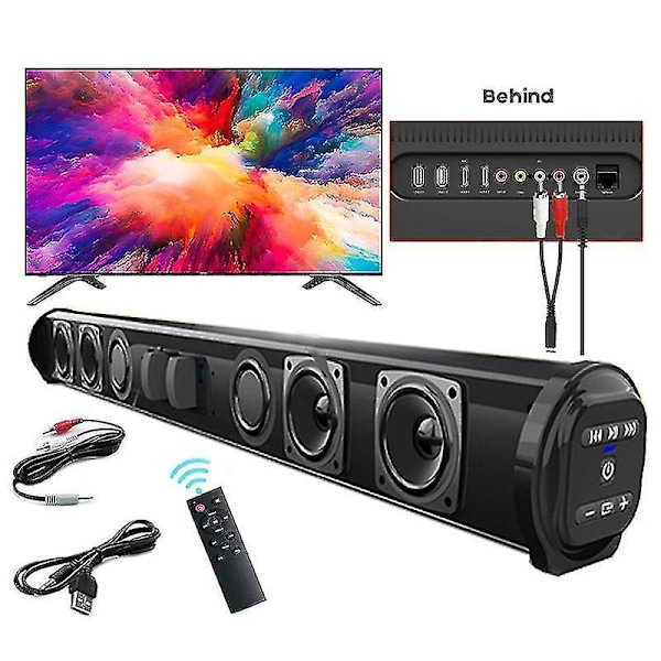 Trådlös Bluetooth Soundbar-högtalare