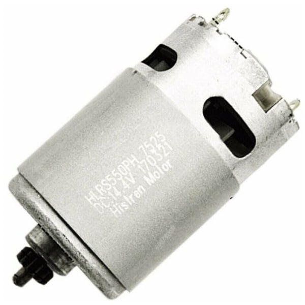 13-tanns 14,4V motor for Bosch GSR GSR14.4-2-Li PSR14.4 Li-2 - Holdbare elektriske bordeler Reservedeler, power - Erstatningstilbehør