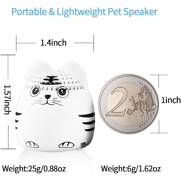 Mini-eläin Bluetooth-kaiuttimet kannettavat langattomat työpöydälle