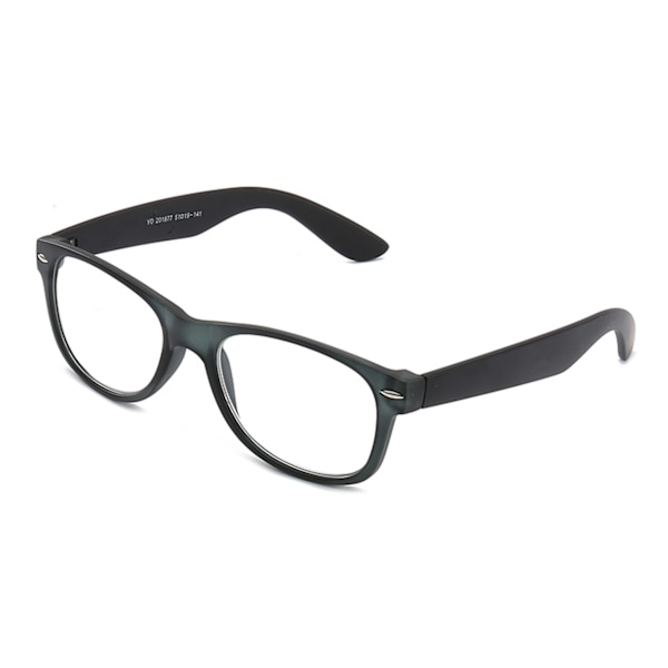 Svarta Wayfarer Läsglasögon Styrka 2.0 Glasögon Svart black