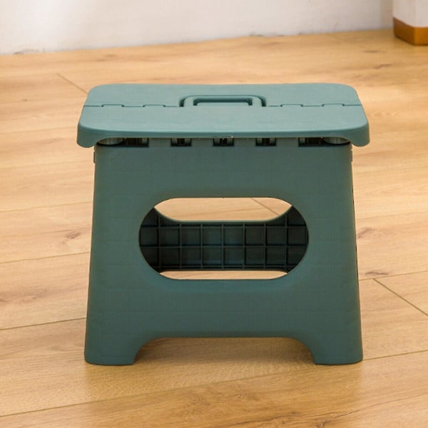 Otwoo Stor Trin Pall Sammenklappelig Foldbar Multifunktionel Heavy Duty Hjem Køkken Børn
