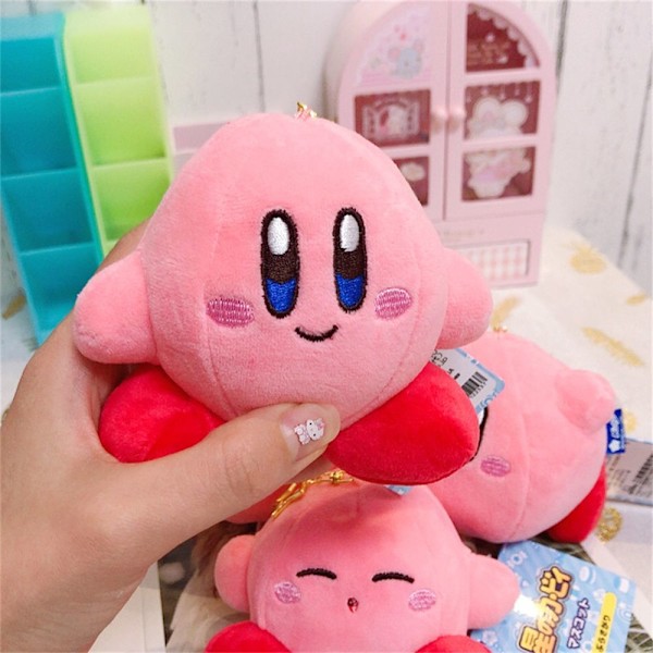 Kirby Plysjlegetøjsvedhæng 2