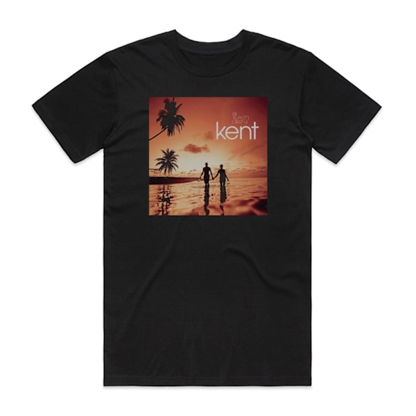 Kent En Plats I Solen Album Cover T-Shirt Svart L