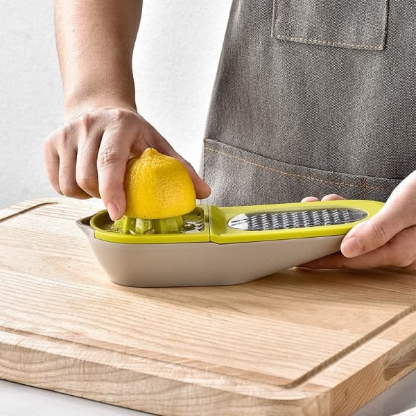 Manuel citronpresser juicer med beholder til manuel appelsinpresser