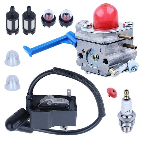 Karburator Tændspole Tuning Kit Kompatibel Med HUSQVARNA 128C 128LD 128R 125C 125 E 125L
