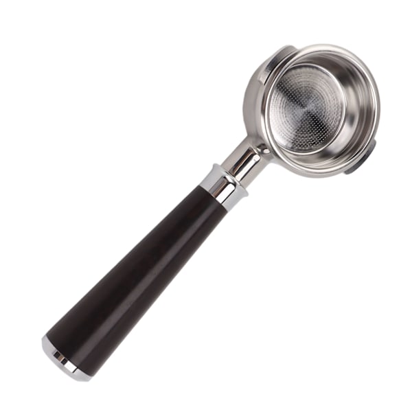 58mm Bottomless Naked Portafilter Universaali Kahvinkeitin Kaksikorvainen Portafilter Ruostumaton Teräs Kahvi Portafilter Tyyppi A Violetti Sandelpuu 0.2