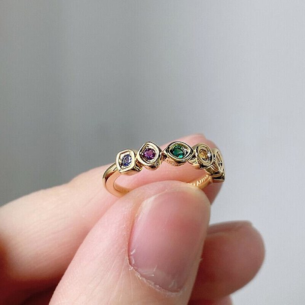 HKK Äkta Pandora Marvel The Avengers Infinity Stones Ring