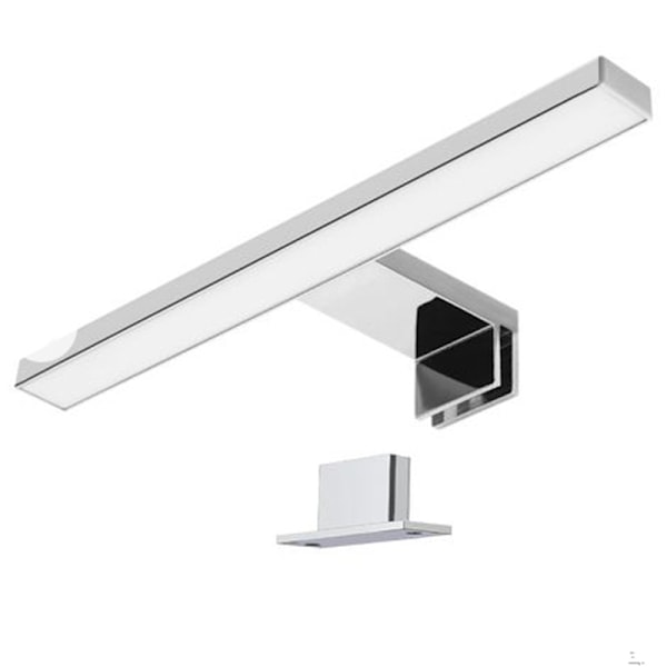 LED-spejllampe spejl med belysning 5W 30 CM badeværelseslampe til spejlskab badeværelse 6000K neutral hvid badeværelseslampe spejllampe