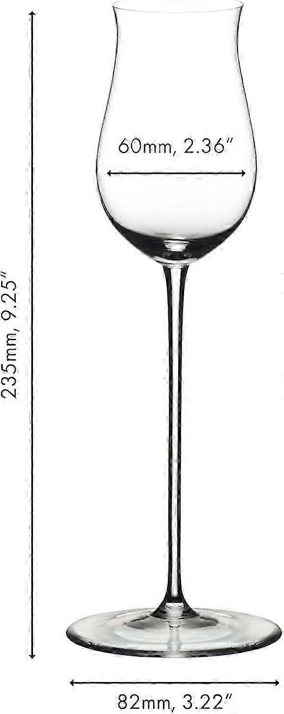 Veritas Spirits -lasisetti, 2 kpl, kirkas, 6449/71 kristallilasit, lyijytön, elegantit juomalasit -FA-
