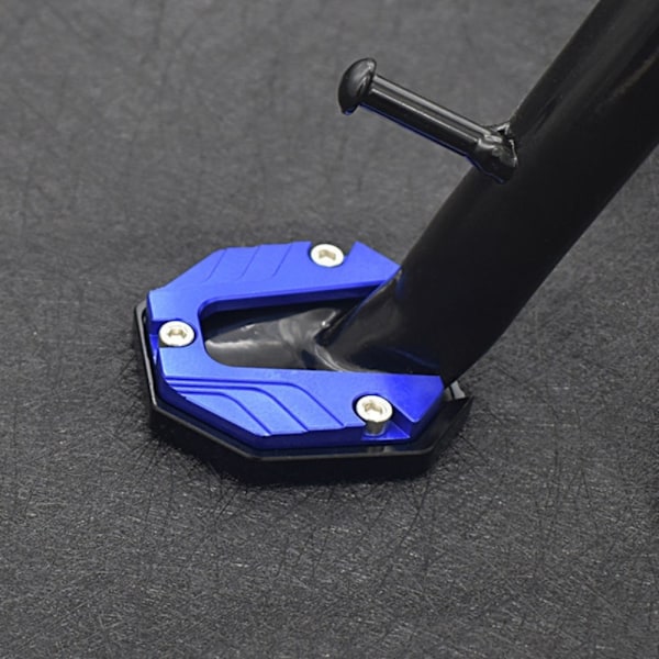 Motorcykel Kickställ Motorcykel Sidostöd Pad TITANIUM titanium