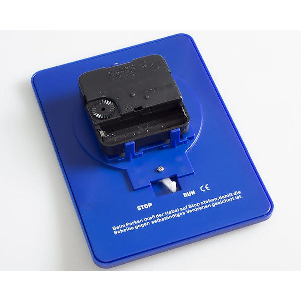 Automatisk P-Skiva - Alltid rätt tid 113 blue