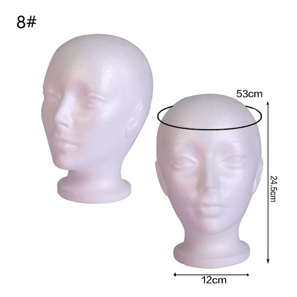 Hodemodell Skum Mannequin 4 4 4 4