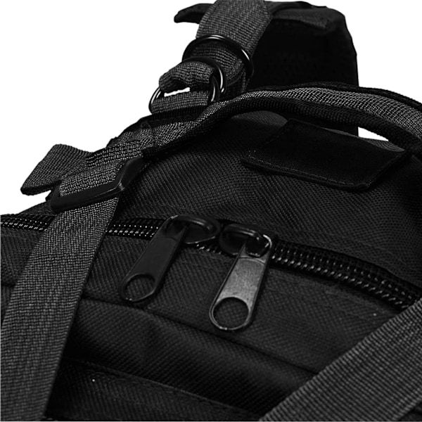 vidaXL Army Rygsæk 50 L Sort black 1150