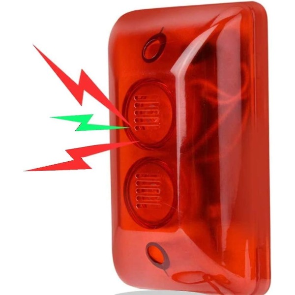 Kablet strobe sirene Blinkende lys sirene