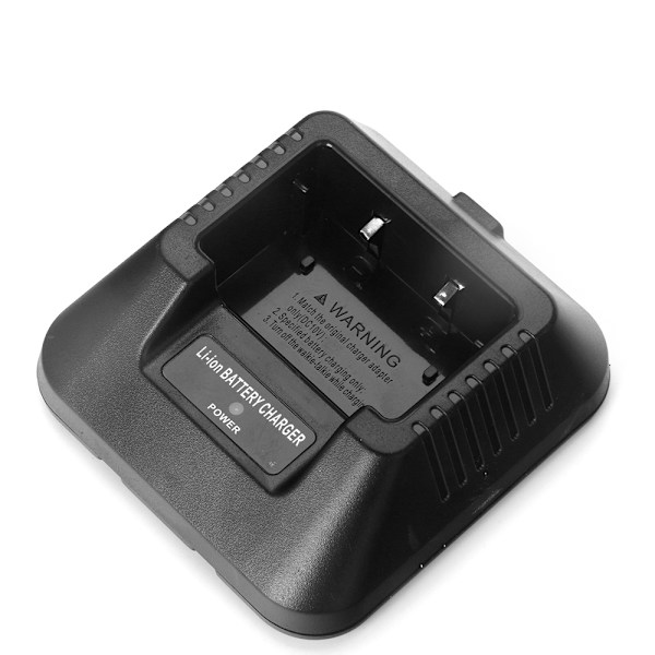 USB-batterilader for Baofeng UV-5R UV-5RE DM-5R Walkie Talkie