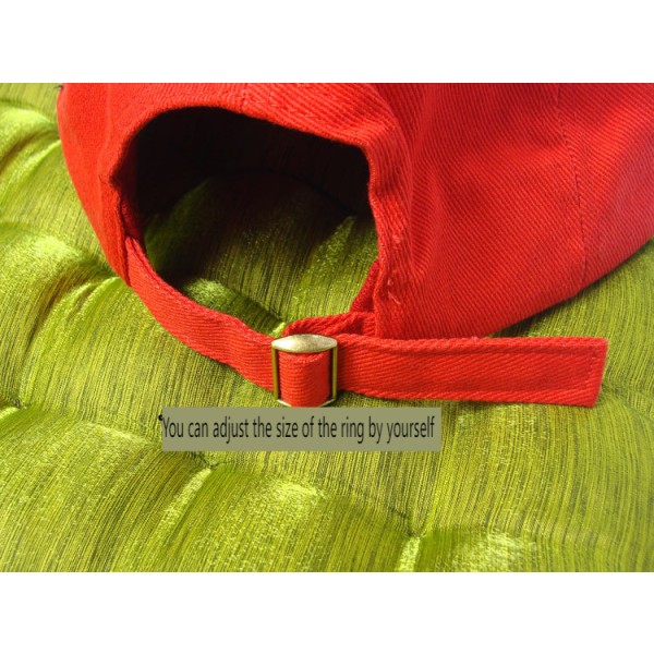Unisex Broderad Justerbar Basebollkeps