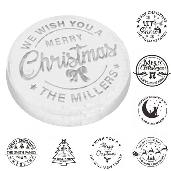 Glædelig jul kage ter stempel kiks fondant bagning kage em