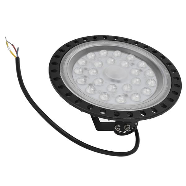 100W Ultra Bright LED Garage Light, IP50 Waterproof