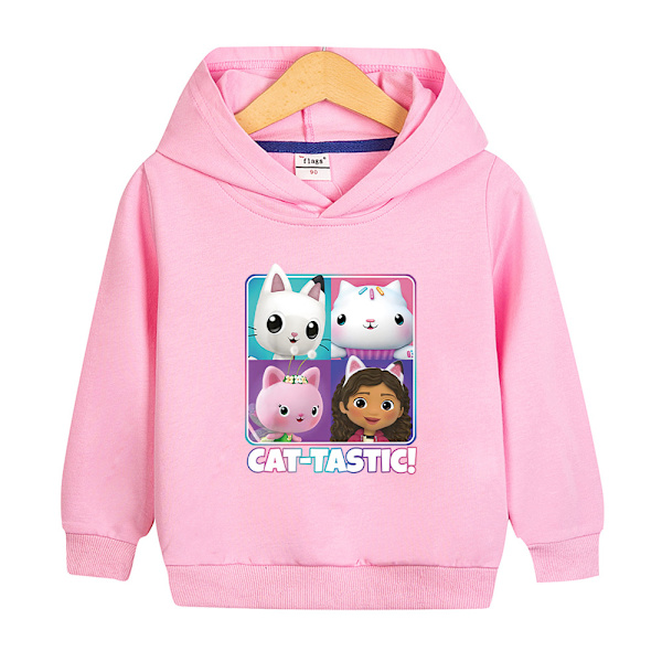 Hoodies Gabby's Dollhouse Trøje Kappa Gave Pink 140cm Pink