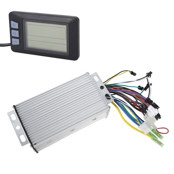 48V 60V 500W Elcykel Cykel Scooter Motor Controller P3H Display Kit til Modifikation-FA-