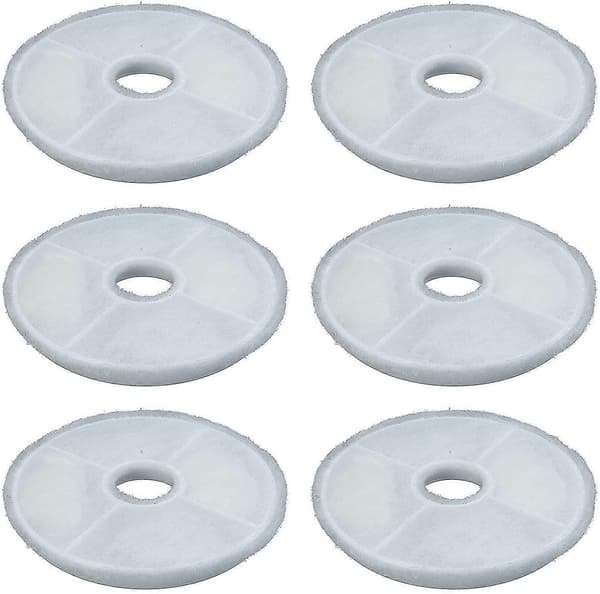 Filter til Catit Design Senses Springvand og Catit Flower Springvand, 6-pak-FA-