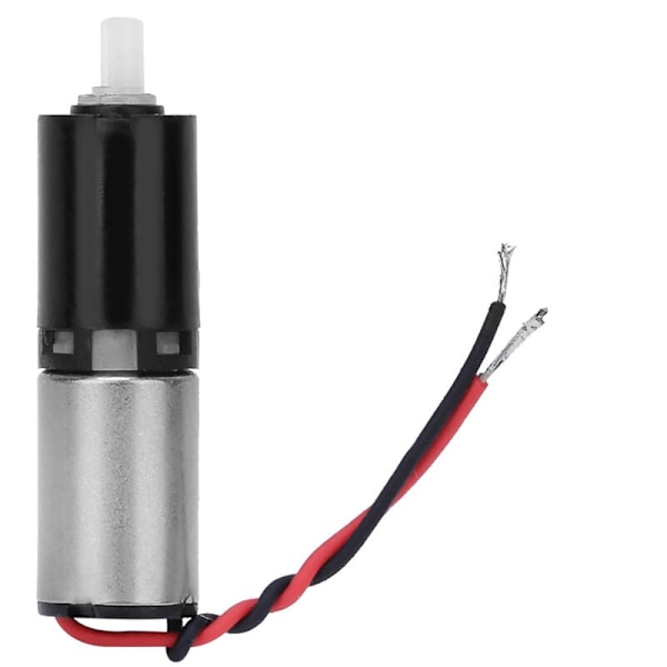 6mm presisjons mini mikro planetgir motor, DC3V motor, tre trinn