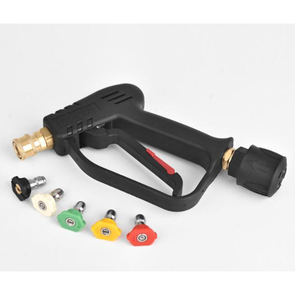 4000 PSI högtryckstvättpistol med slang M22 14MM anslutning, Nilfisk snabbkoppling, biltvättpistolpanel för biltvätt rengöringsverktyg