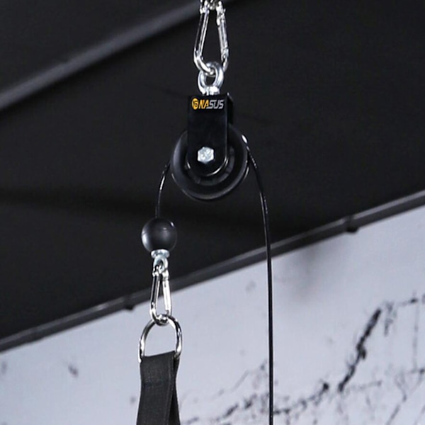 Tunga stålkabelmaskin för gym 1.8m