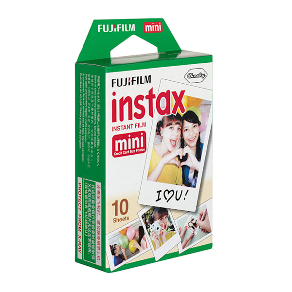 Fujifilm Instax mini Fotopapper - 10-pack