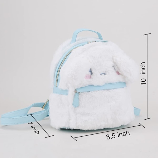 Sød lille plysset Cinnamoroll hund Melody rygsæk plysset rygsæk sød pige taske My Melody