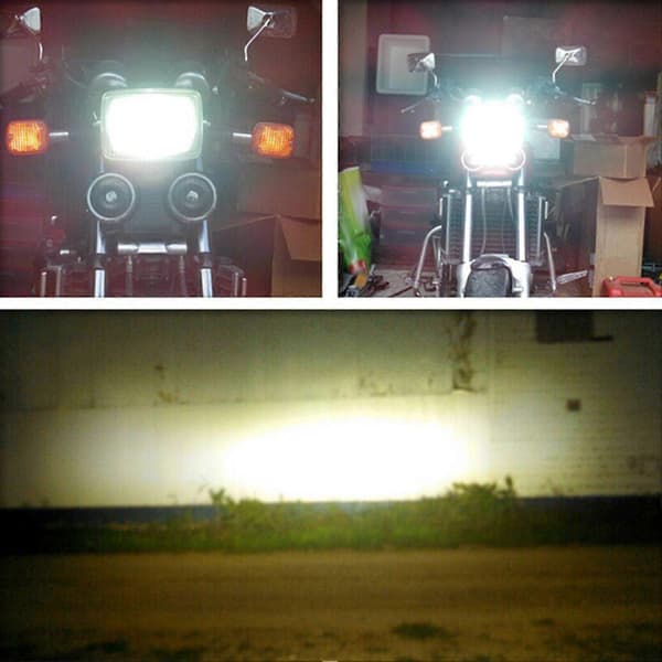 H4 LED Motorcycle Headlight Bulb High/Low Beam White Light 1080LM 6500K Motorcycle Front Lamp 9-12W-FA-