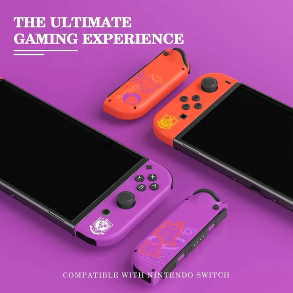 Trådlös Joy-Con-ohjainpari (L/R) Nintendo Switch / OLED / L Scarlet Violet