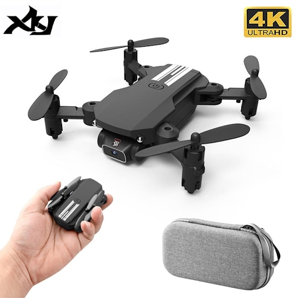 Mini Drone 1080P HD-kamera WiFi svart black