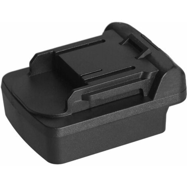 Litiumbatteri-adapter 18V-20V, konverteringstillbehör för Dewalt till Makita, svart, konvertera Dewalt till Makita