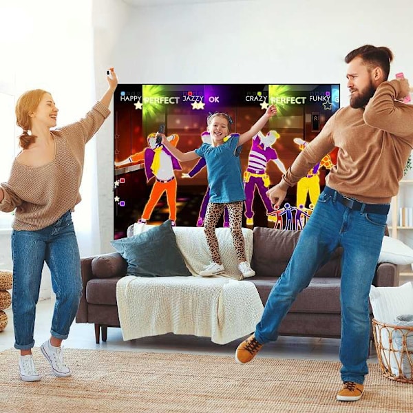 Wii-Kontrol med Motion Plus / Håndkontrol til Nintendo white 120