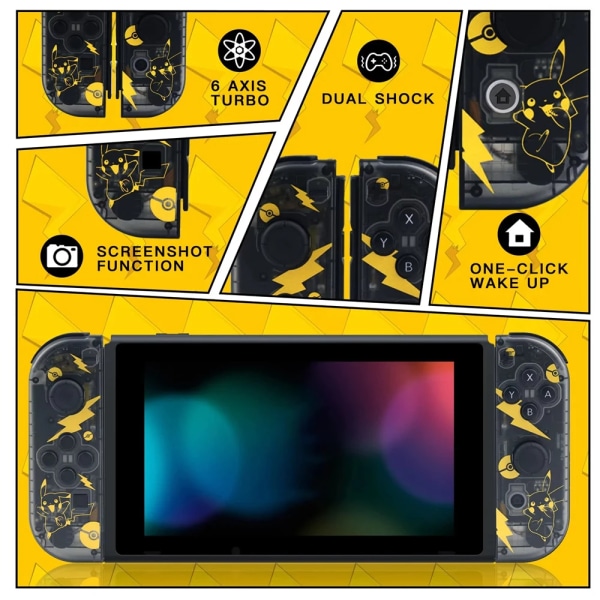 Joy-Con langaton ohjain (L/R) pari Nintendo Switch / OLED / Lite Pikachu