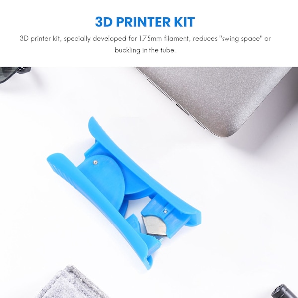 PTFE Bowden-rør XS-serie 1M og rørsaks til 3D-printere 1,75 mm filament med pneumatisk F