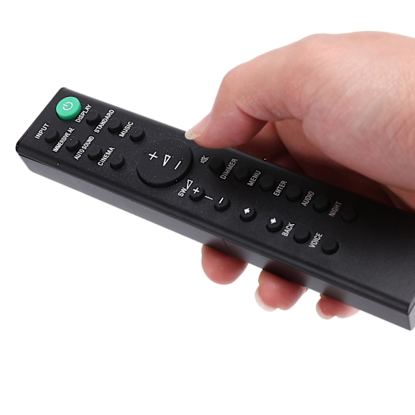 Fjernkontroll -ah507u for soundbar Ht-s350 Ht-sd35 Sa-ws350 Sa-s350 Sa-wsd35 Sa-sd35 [DB] Black