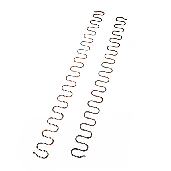 Erstatningssofastol fjedre fjedre med clips 65cm
