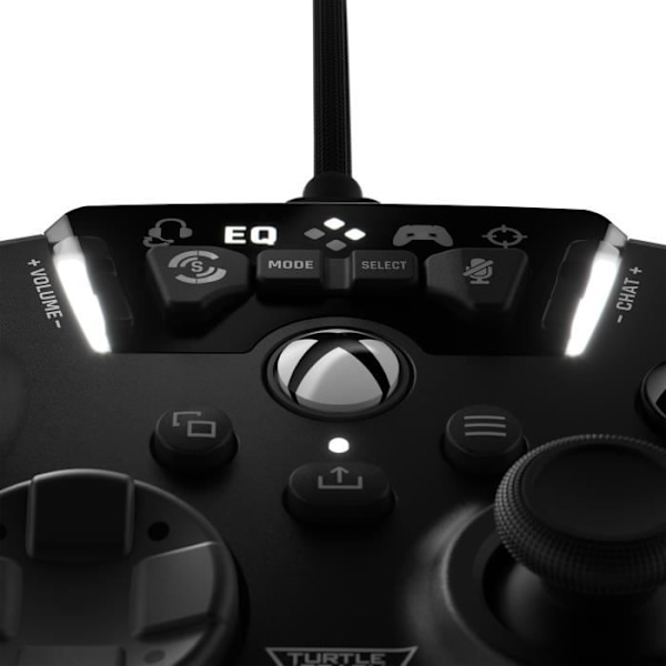 TURTLE BEACH Recon -ohjain - Ohjain Xbox Series XS & Xbox One - Musta