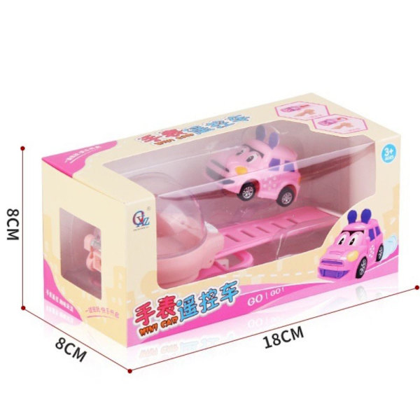 Autokello Lelukauko-ohjattava auto PINKKI pink