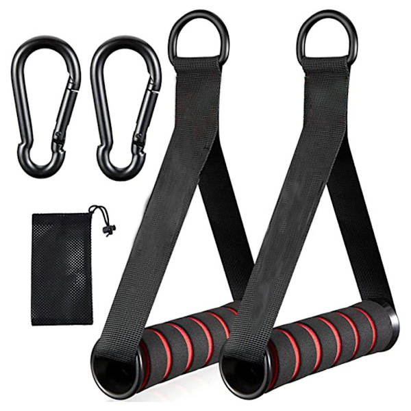 Gym Resistance Bands Gym Håndtag Håndtag Resistance Band 1Pair 1Pair