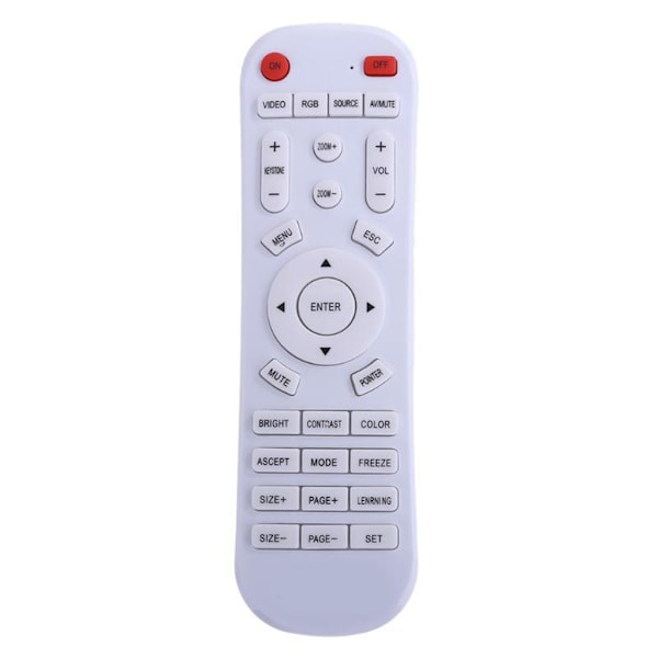 Projektorfjernkontroll for projektorer Hjemmekino EB EMP EX VS H BrightLink Powerlite-serien