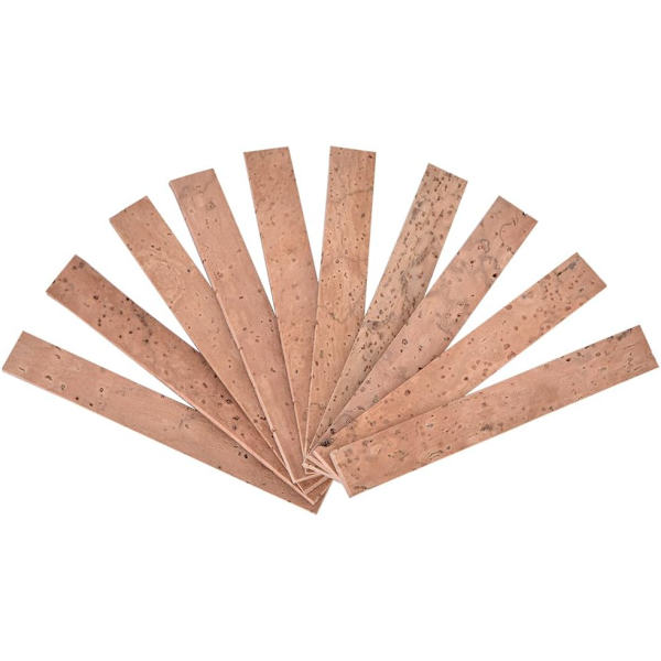 10 stk. Klarinetled Corks, Klarinet Kork Instrument Reparation