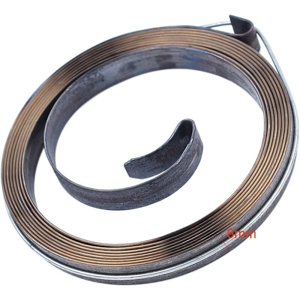 4 stk. rekylstartsfjedre til Honda GX160 GX200 GX120 168F 170F motor 28442-ZH8-003